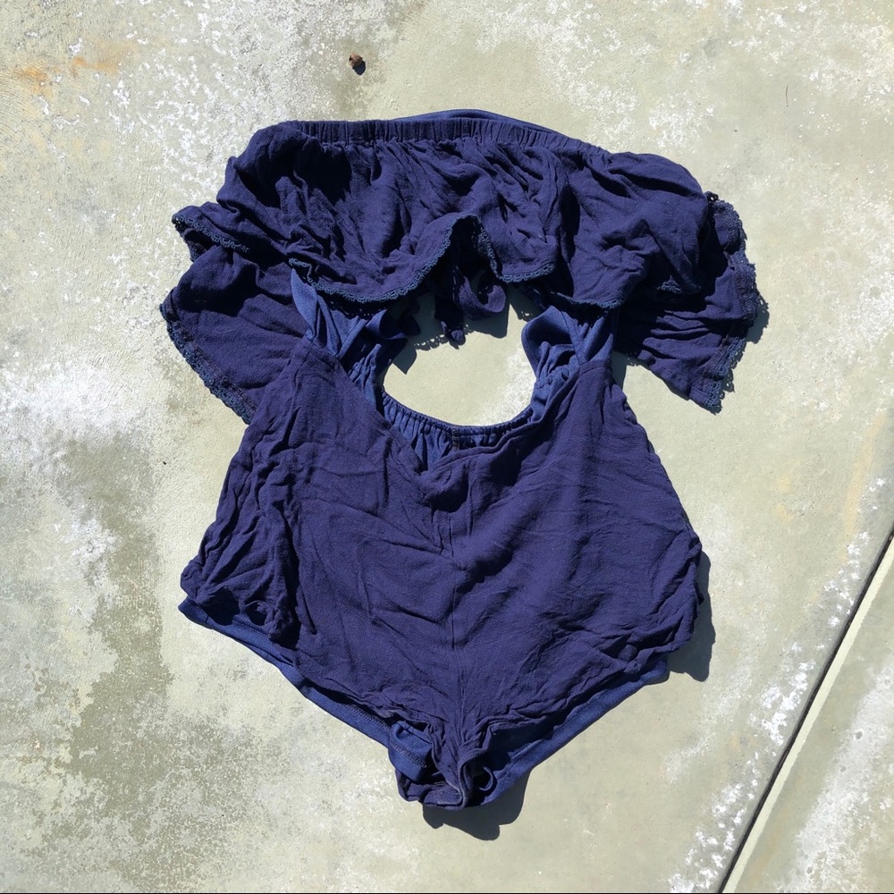 TOBI crop romper!